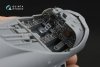 Quinta Studio QDS-32106 A-6E Intruder 3D-Printed & coloured Interior on decal paper (Trumpeter) (Small version) 1/32