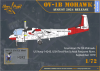 Clear Prop! CP72038 OV-1B Mohawk Pilot School ADVANCED KIT 1/72