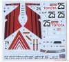 Hasegawa HC37 ADVAN Corolla Levin AE92 1989 Inter TEC 1/24