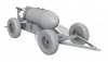 Thunder Model 32002 US Army Bomb Trailer Mark 2 1/32