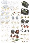 Pontos 37035F1 IJN Heavy Cruiser Mogami 1942 Detail Up Set 1/350