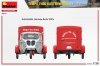 MiniArt 38047 TEMPO E400 KASTENWAGEN 3-WHEEL DELIVERY BOX TRACK 1/35