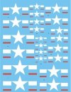 Techmod 48109 - US Insignia 1943 to Present (1:48)