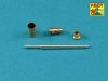 Aber 72L-65 German StuK.40 L/48 7,5 cm Bartel with middle model muzzle brake for StuG. III Ausf.G late & StuG. IV - early (1:72)