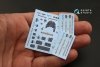 Quinta Studio QD48092 Ju 87D/G 3D-Printed & coloured Interior on decal paper (for Hasegawa kit) 1/48
