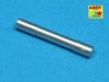 Aber 72L-40 Lufa 152,4 mm M-10S do czołgu KW-II / Russian 152,4 mm M-10S tank barrel for KV-II 1/72