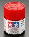 Tamiya X7 Red (81507) Acrylic paint 10ml