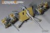 Voyager Model PE351228 WWII German 88mm Gun FlaK36 Upgrade Set (For Border BT-013) 1/35