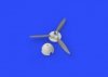 Eduard 648288 Bf 109F propeller LATE 1/48 EDUARD