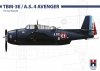 Hobby 2000 72036 TBM-3E / A.S. Mk. IV  ( Hasegawa ) 1/72