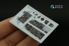 Quinta Studio QD32039 F-4E 3D-Printed & coloured Interior on decal paper (Revell) 1/32