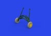 Eduard 6481016 FM-1 wheels TAMIYA 1/48