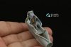 Quinta Studio QD+72168 Su-17M3 3D-Printed coloured Interior on decal paper (Modelsvit) (with 3D-printed resin part) 1/72