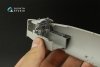 Quinta Studio QDS-32188 F-104J 3D-Printed coloured Interior on decal paper (Italeri) (small version) 1/32
