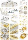 Pontos 37034FB USS BB-63 Missouri 1945 Advanced Detail Up Set for Hobbyboss Kit (Deck Blue 20B stained wooden deck) 1/350