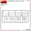 MiniArt 49016 WOODEN PALLET SET 1/48