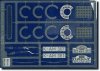 Hasegawa QG1 (72101) Photoetched Parts for Corrola 1:24