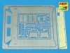Aber 35A075 Upper armor for Sd.Kfz.250 Neu (1:35)