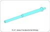 Aber 72L-57 Lufa 37mm do niemieckiej armaty p/p Pak 35/36 – wczesna / German 37mm Barrel for Pak 35/36 Early 1/72