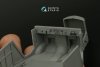 Quinta Studio QD35071 Mercedes-Benz L1500A 3D-Printed & coloured Interior on decal paper (MiniArt) 1/35