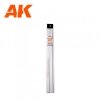 AK Interactive AK6545 HOLLOW TUBE 5.00 DIAMETER X 350MM – STYRENE HOLLOW TUBE – (4 UNITS)