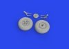 Eduard 648918 Hurricane Mk. II wheels Arma Hobby 1/48