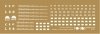 Pontos 35029WD1 IJN Yamato Wooden Deck set 1945 (1:350)