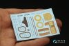 Quinta Studio QD32196 Nieuport XXIII 3D-Printed coloured Interior on decal paper (CSM) 1/32