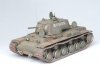 Zvezda 3539 KV-1 Soviet Heavy Tank 1:35