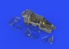 Eduard 648698 A6M2 seat PRINT EDUARD 1/48