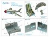 Quinta Studio QD48530 Me P.1101 3D-Printed & coloured Interior on decal paper (RS models) 1/48