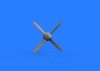 Eduard 632117 P-51D propeller REVELL 1/32