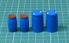 EUREKA XXL E-040 Plastic chemical storage drums Set 2 1:35