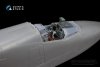 Quinta Studio QD+48438 Su-25SM/SM3 3D-Printed coloured Interior on decal paper (Zvezda/Quinta Models/Arma Models) 1/48