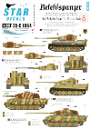 Star Decals 35-C1064 Befehlspanzer # 8 1/35