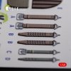 KELIK K48085 KI-21 interior 3D decals for ICM kit 1/48