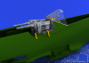 Eduard 648076 MG 131 mount for Fw 190D-9 1/48 (Eduard)