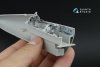 Quinta Studio QD48600 F-15D/F-15DJ 3D-Printed & coloured Interior on decal paper (Hasegawa) 1/48