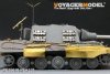 Voyager Model PEA328 WWII German Sd.Kfz.186 Panzerjäger Jagdtiger Schurzen (For DROGON) 1/35