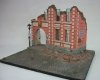 RT-Diorama 35222 Diorama-Base: Bombed out Street 1/35