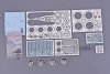 Hobby Design HD02-0308 Honda NSR500 WGP500 Champion 1989 Detail-up Set (Hasegawa) 1/12