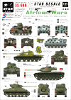 Star Decals 35-949 Modern African Wars 2 1/35