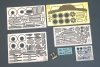 Hobby Design HD02-0402 Toyota GR Supra Detail-up Set (PE + Metal Parts + Resin + Metal Logo) 1/24