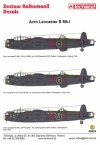 Techmod 48824 Avro Lancaster B Mk I 1/48