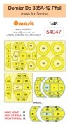 Omask 54047 Dornier Do 335A-12 Pfeil mask (for Tamiya) 1/48