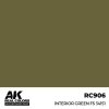 AK Interactive RC906 Interior Green FS 34151 17 ml