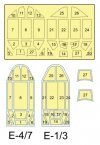 Omask 57008 Bf 109 E-1/3 a E-4/7 (AZ) 1/72