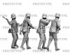 ICM 35722 WWI German Infantry in аrmor 1/35