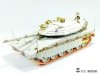 E.T. Model P35-024 Israeli Merkava Mk.IV Tank Workable Track ( 3D Printed ) 1/35
