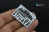 Quinta Studio QD48470 Ka-52 3D-Printed coloured Interior on decal paper (Zvezda) 1/48